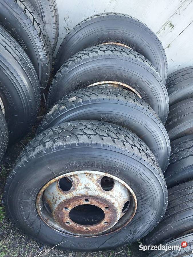 4 koła napędowe Sava Orjak 03 21575 r175 kpl Pleszew