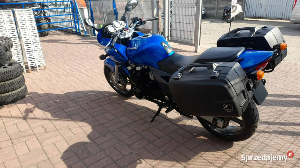 Kawasaki ZR Kawasaki ZR7 750 zachodniopomorskie Barlinek