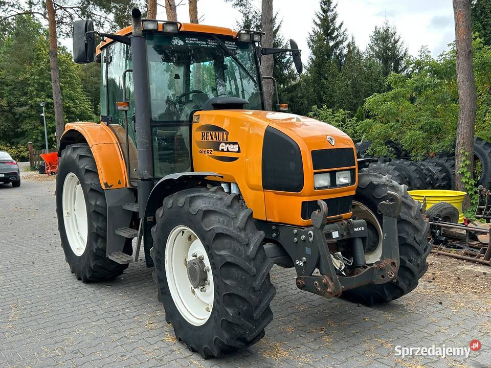 Renault Ares 616 RZ TUZ Claas 620 640 Claas 626 Laskowiec