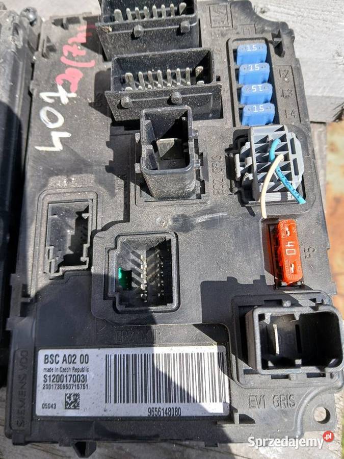Moduł bsc osobowe śląskie Wilkowice sprzedam