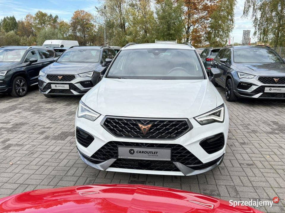 Cupra Ateca 15TSI 150 DSG 2024 r salon I system Start-Stop małopolskie Myślenice