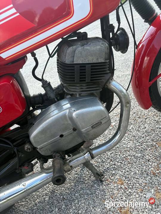 Motocykl zabytkowy CZ Cezet 350 Java 350 Zamość
