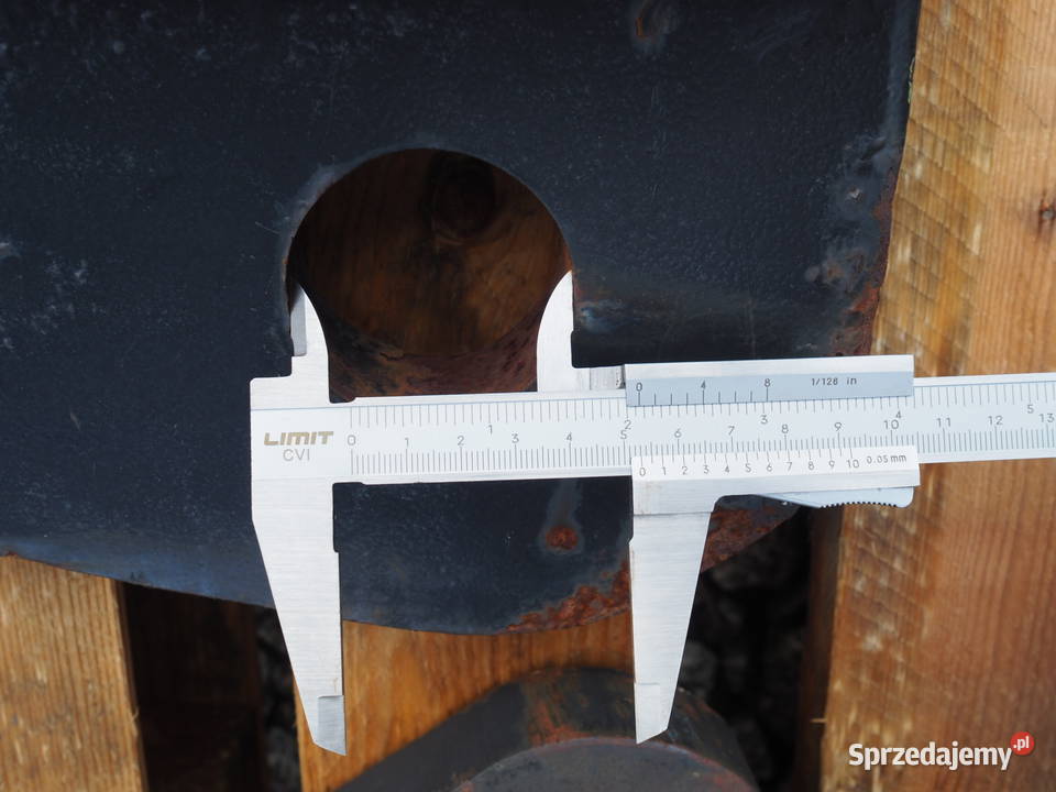 Mocowanie uchwyt osprzętu CLAAS KRAMER JCB DIECI Pozostałe wielkopolskie Stęszew