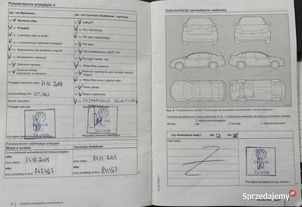 Volkswagen Golf Salon Polska Bezwypadkowy wielkopolskie