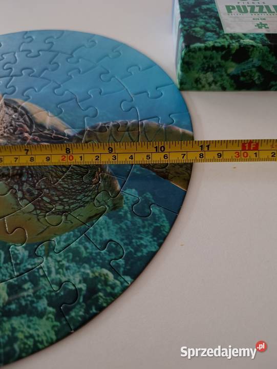 puzzle żółw morski Poznań
