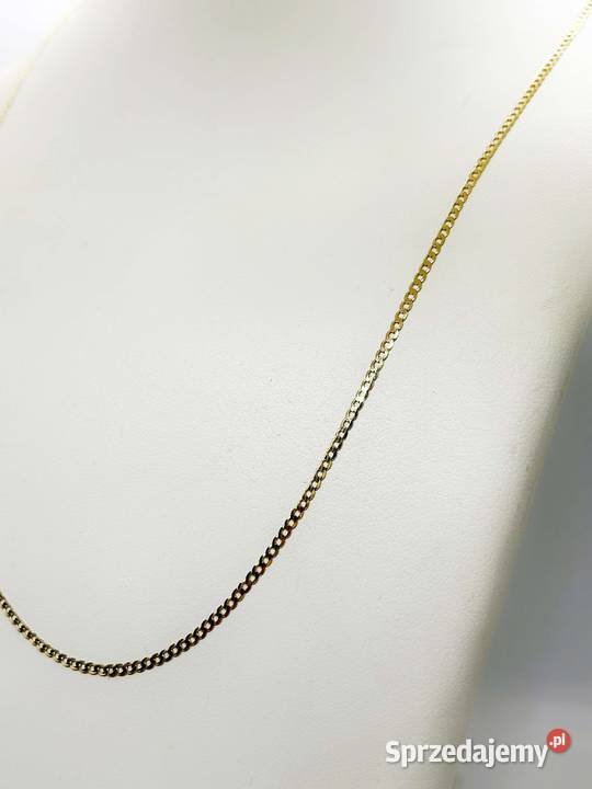 Nowy złoty łańcuszek pr 585 213g Długość 60 Elbląg