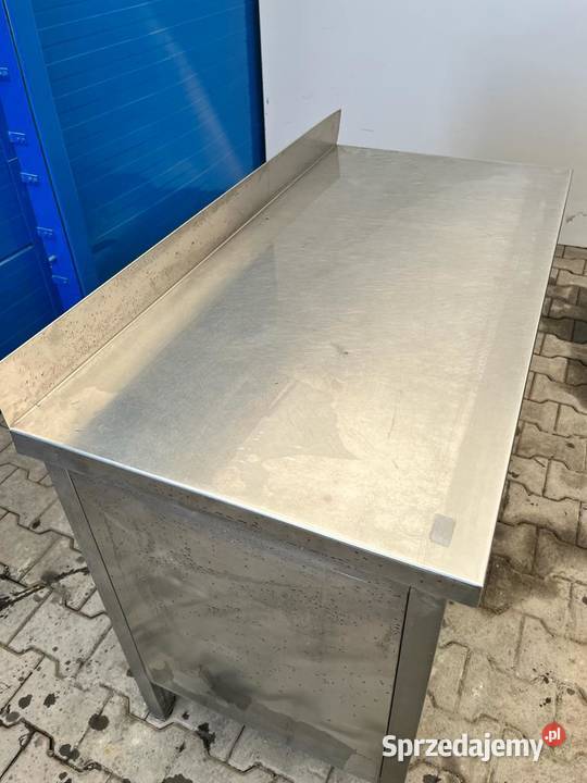 Stół Roboczy Drzwi Suwane 120x60x85 531 wielkopolskie Krotoszyn