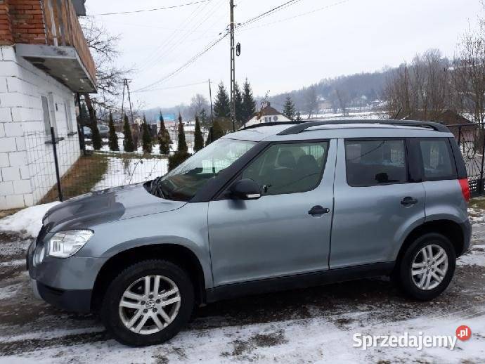 Skoda Yeti Motoryzacja Miechów