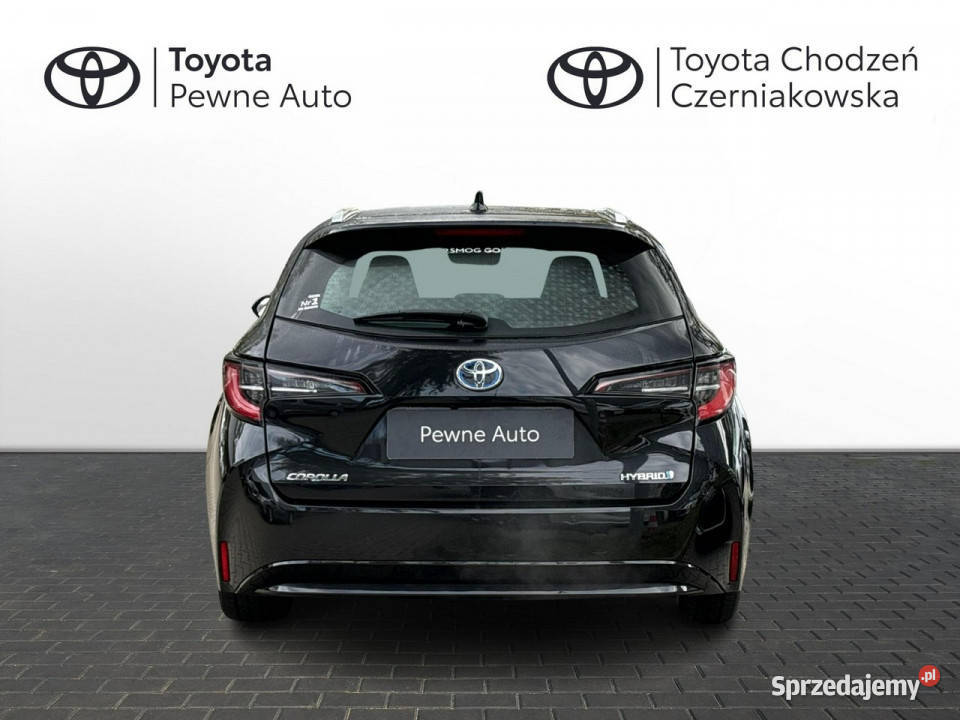 Toyota Corolla 18 Hybrid COMFORT TECH salon Warszawa