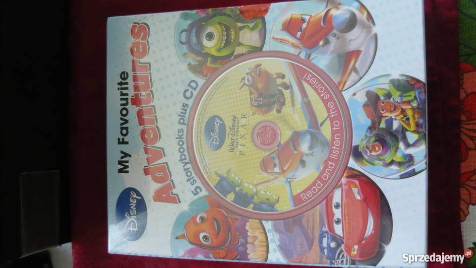 DISNEY Książki płyta CD Papier Myszków