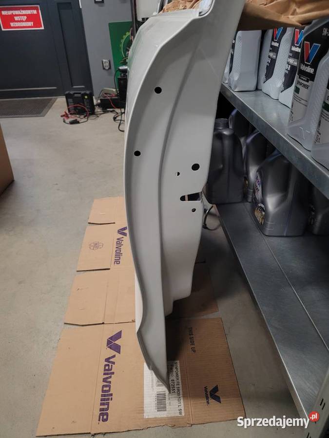 Drzwi kierowcy AUDI Q5 2013r białe stan idealny osobowe Kończyce Małe