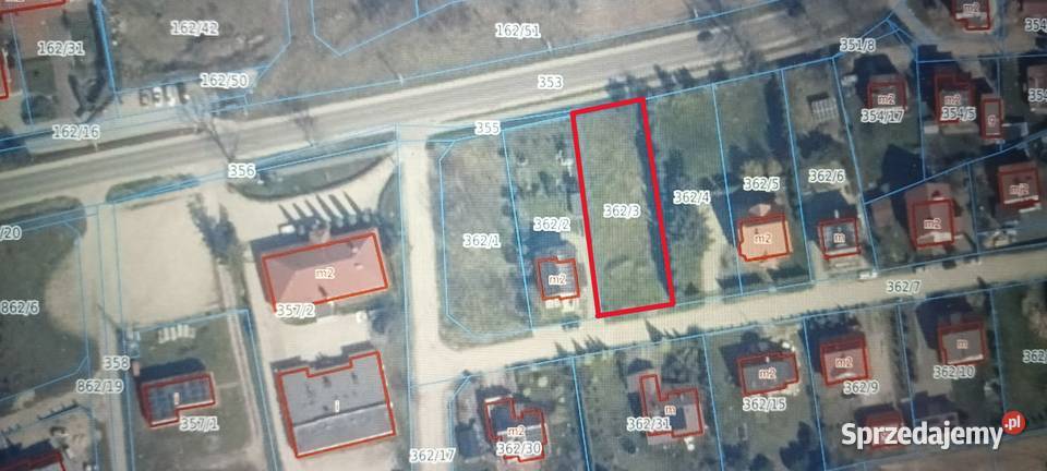 Centrum Szemuda MPZP media woda Sprzedaż Szemud