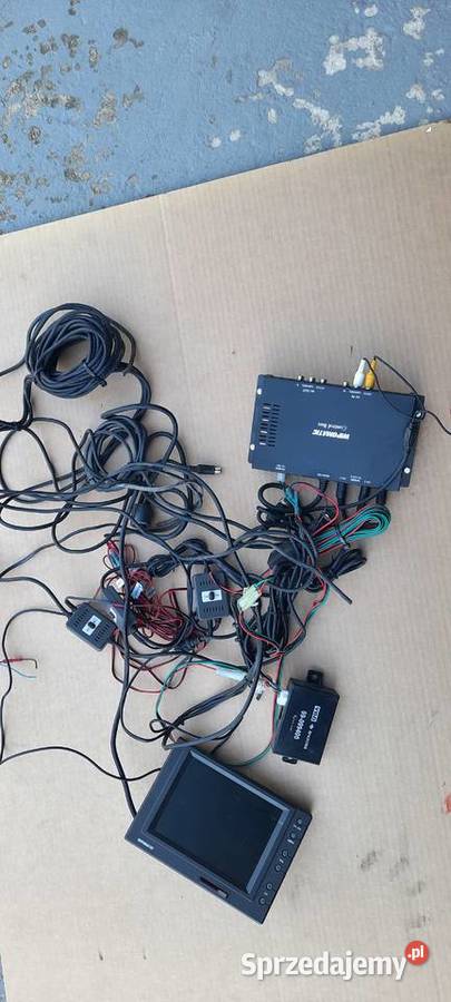Monitor Wyświetlacz wideorejestrator WIPOMATIC Staszów