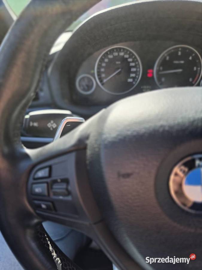 BMW X3 35d xdrive pakiet sportowy M bogato czujnik parkowania Włocławek