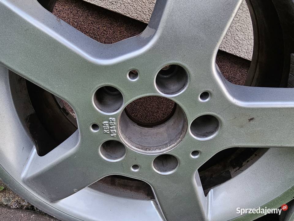 Felgi aluminiowe VW Seat Skoda 75Jx16H2 ET 45 Radom sprzedam