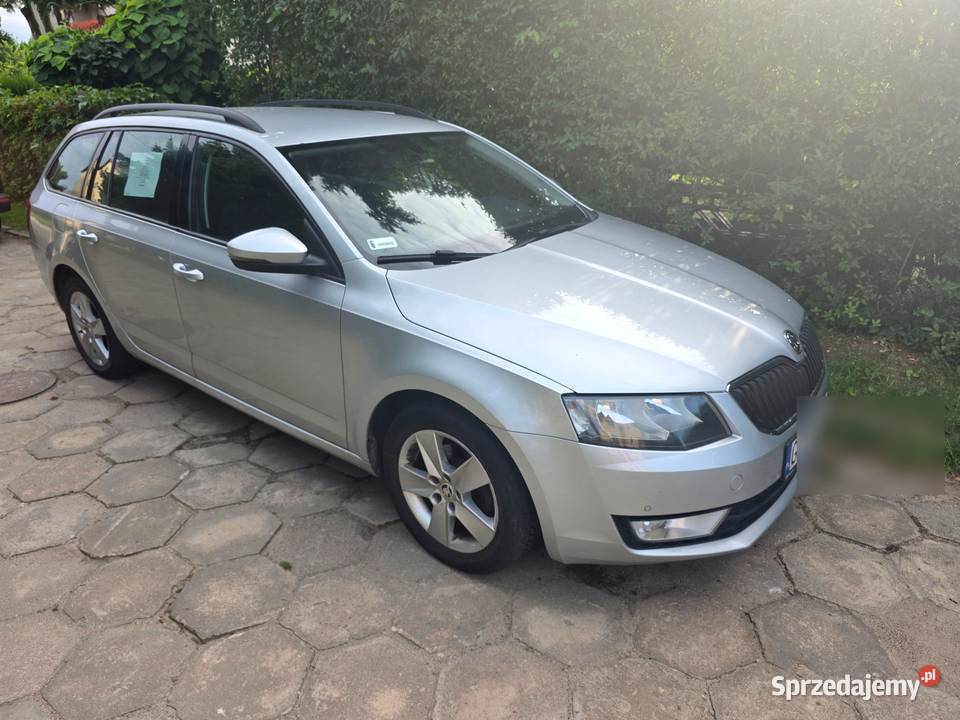 Skoda OCTAVIA 16D Rok produkcji 2016 Miłobądz