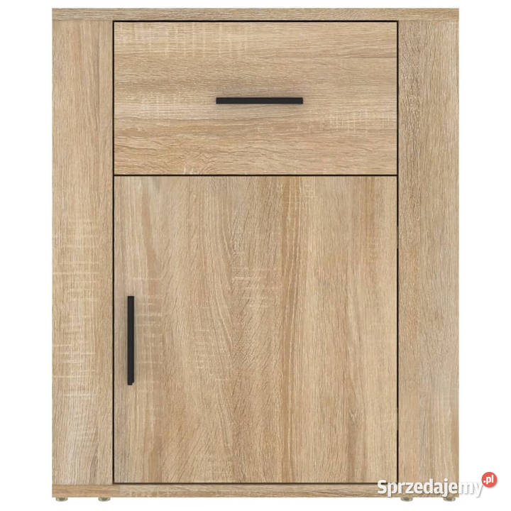 Szafka nocna dąb sonoma 50x36x60 materiał Warszawa
