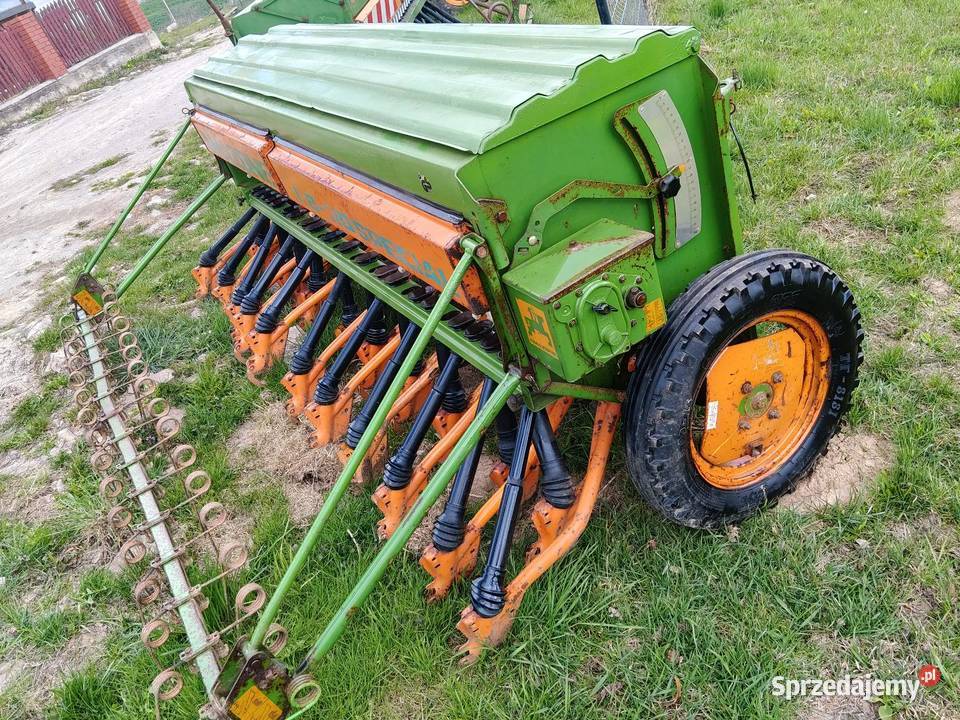 Amazone d8 specjal 3m ścieżki drabinka Jałowęsy