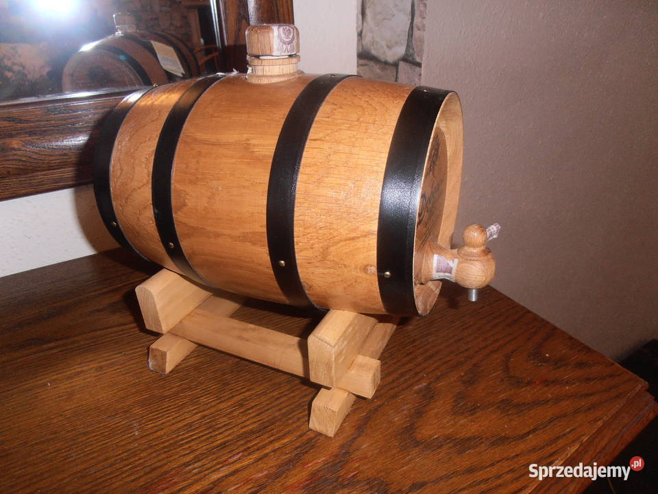 Beczka dębowa mała świętokrzyskie Kielce
