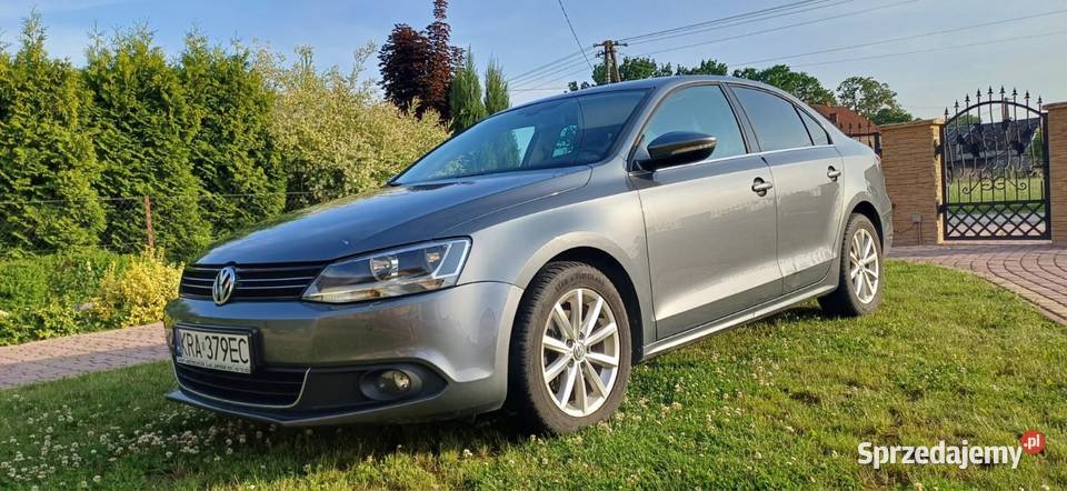 Vw jetta comfortline bluemotionnie Zarejestrowany w Polsce małopolskie