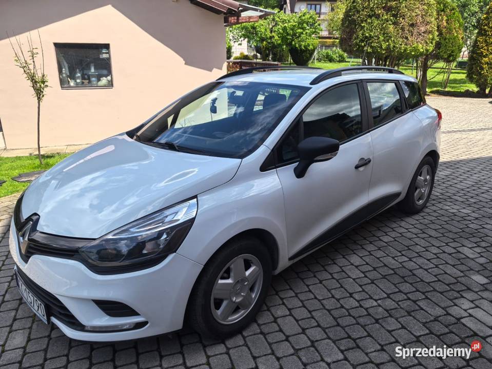 Renault Clio kombi 2017r 15 dci polski salon Maków Podhalański sprzedam