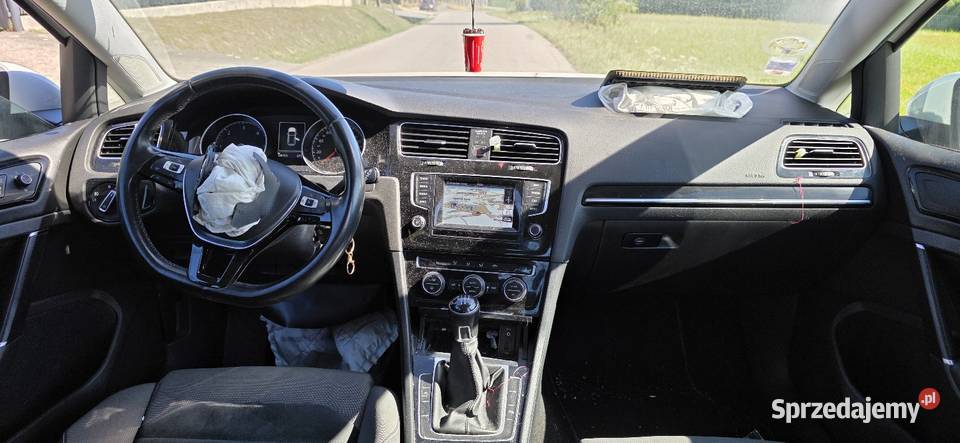 Volkswagen Golf VII 16 TDI Stanisław Górny sprzedam