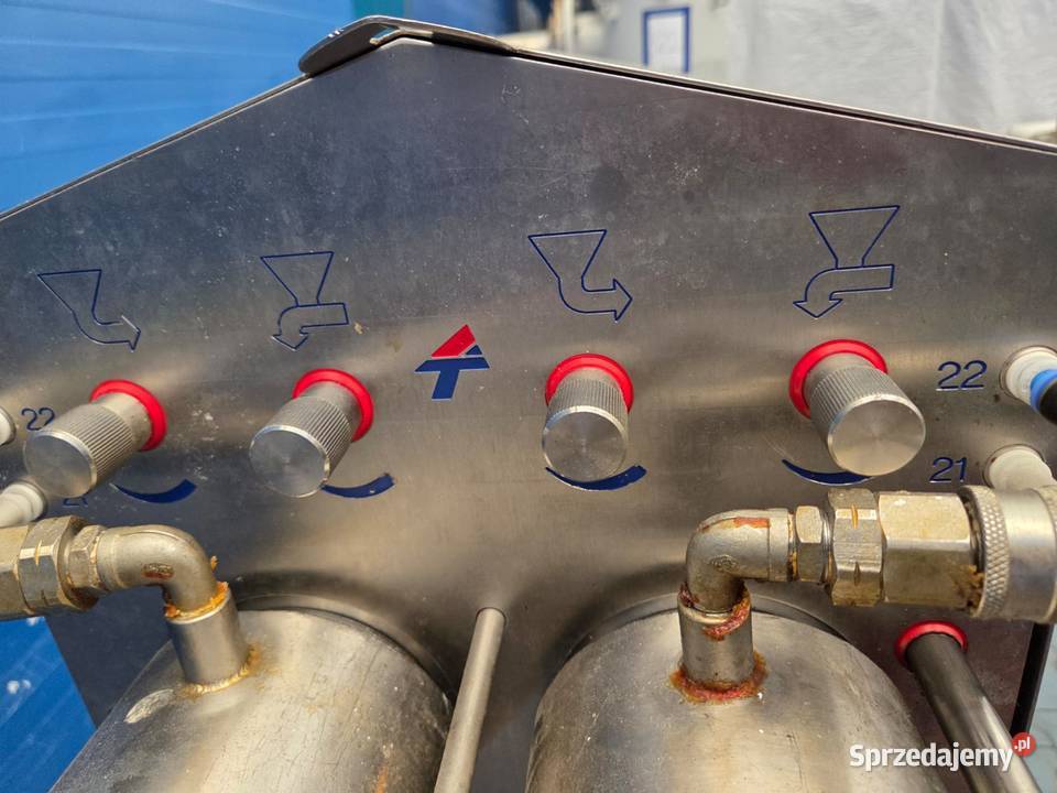 TURBO SYSTEMS D252P Porcjomat pneumatyczny Krotoszyn