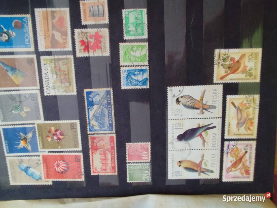 Sprzedam znaczki pocztowe na Orneta