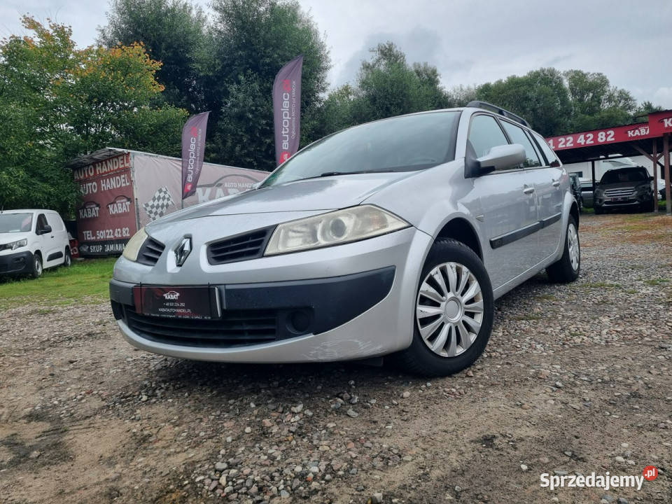 Renault Megane Zarejestrowany Kamera Navi immobilizer Szczecin