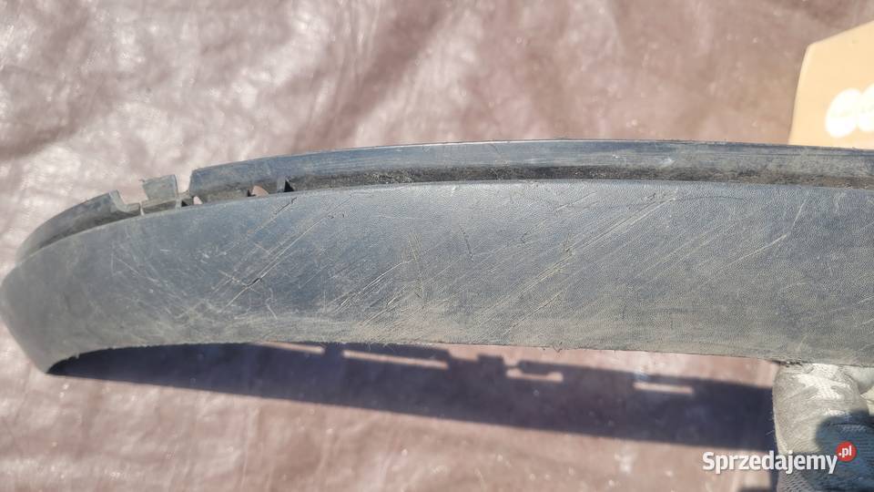 RENAULT MEGANE 3 III SPOILER DOKŁADKA GUMA HOKEJ Pozostałe Ruda Śląska