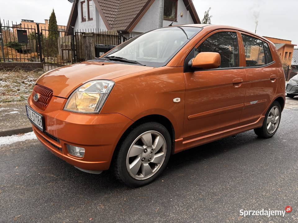 KIA Picanto 11 Automat 2005 Goleniów sprzedam