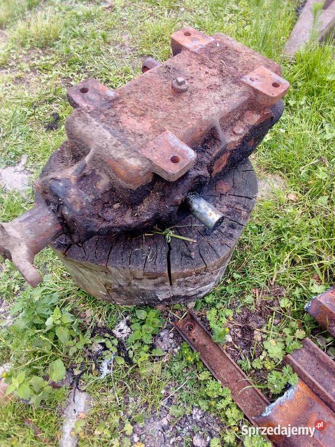 Przekładnia do rozrzutnika Koźmin Wielkopolski sprzedam