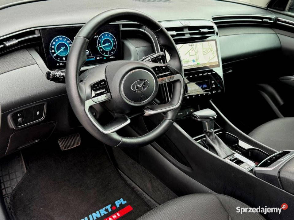 HYUNDAI Tucson 2024r Salon Fvat 23 Bezwypadkowy Tucson Rzeszów
