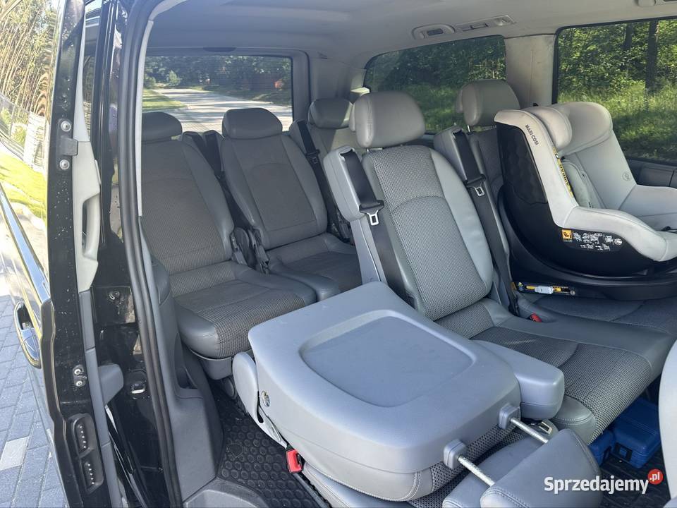 Mercedes Viano W639 22 CDI 150 Automat Viano lubuskie Krosno Odrzańskie