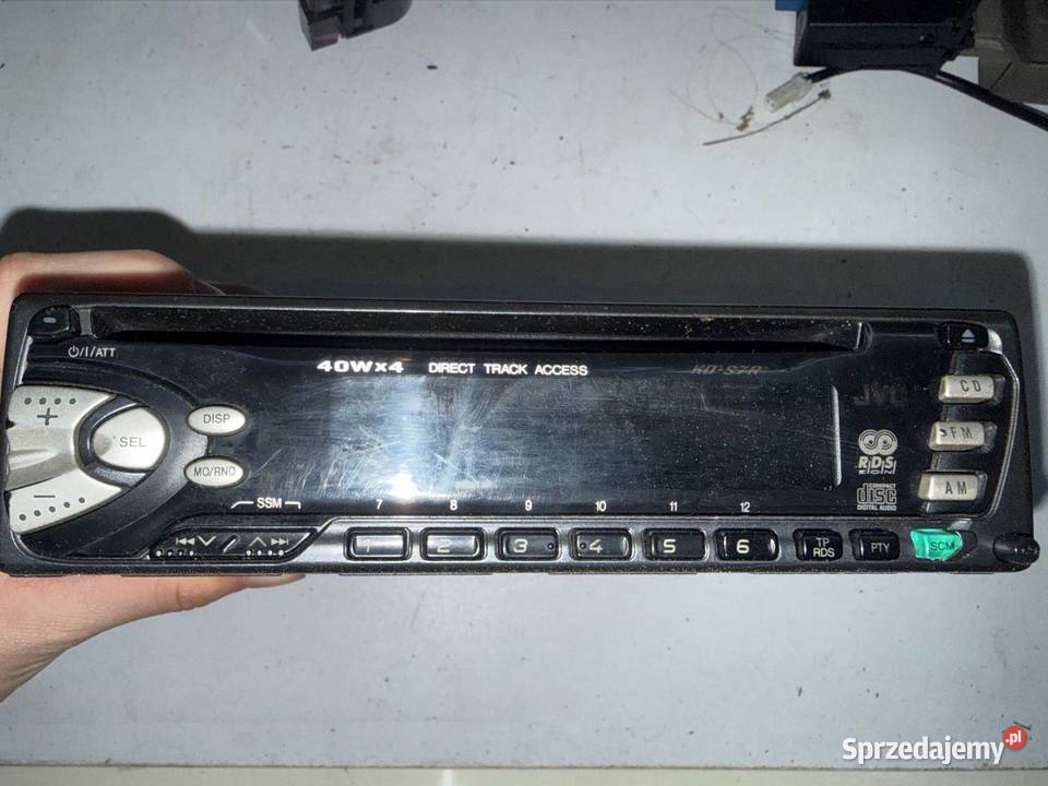 Radio CD JVC KDS7R Ostrów Wielkopolski sprzedam