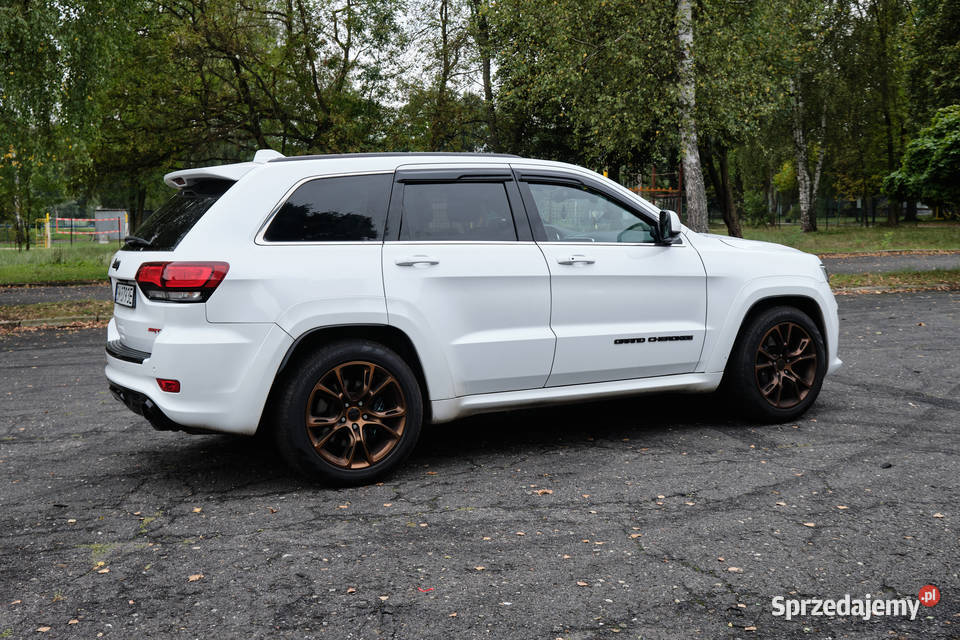 Jeep Grand Cherokee SRT Afe Power Salon Polska Grand Cherokee Mysłowice