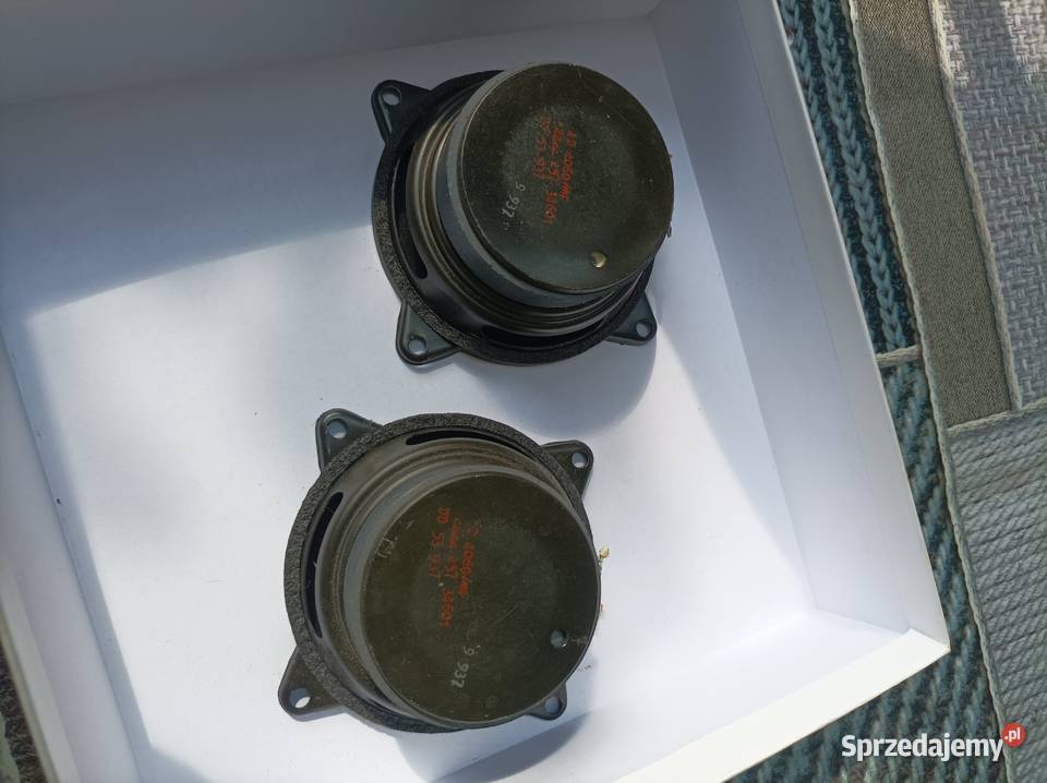 Philips AD 4060 W4 głośniki niskotonowe vintage Płock