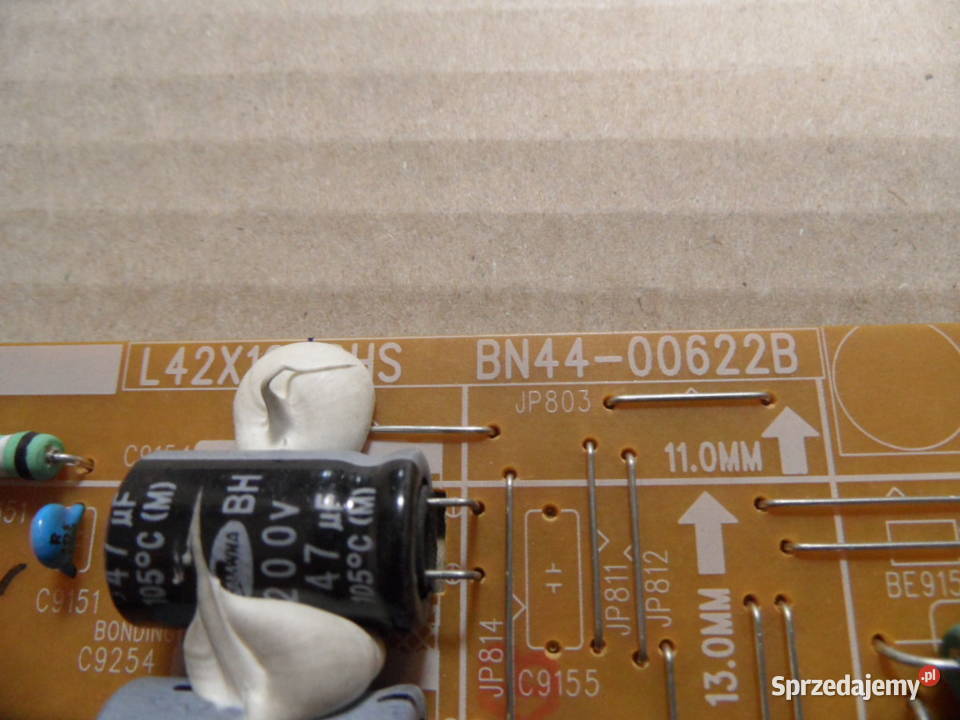 zasilacz telewizora samsung UE40F6400 BN4400622B świętokrzyskie Kielce