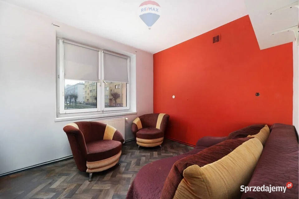 Parter 38 m balkon centrum Kęt parter