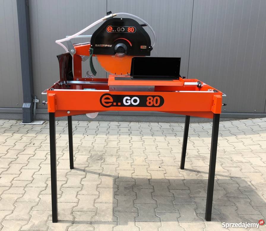 Przecinarka EGO 80 230V 50 Hz piła battipav wielkopolskie Poznań sprzedam