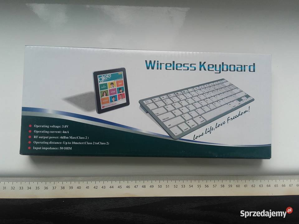 Klawiatura BT bezprzewodowa Android Windows iOS kujawsko-pomorskie