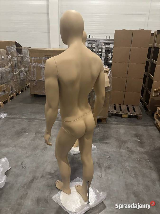 Manekiny sklepowe premium Poznań