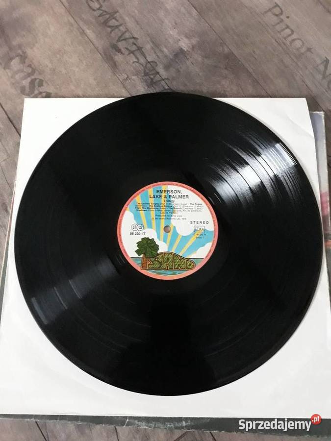 Archiwum prog rocka Emerson Lake and Palmer Rzeszów sprzedam