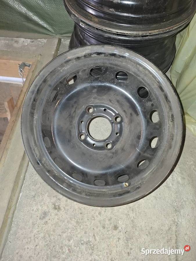 Sprzedam felgi stalowe 14 Nowy Tomyśl
