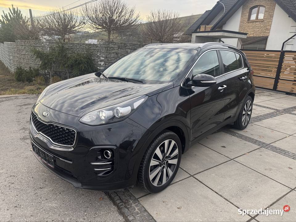 Kia Sportage Kamera tempomat czujniki asystent małopolskie Mszana Górna