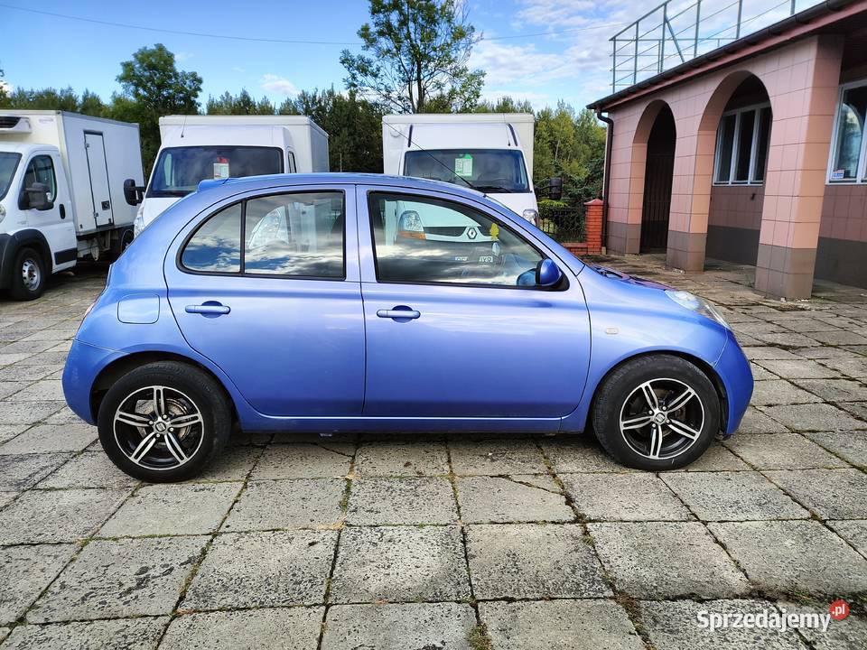 Nissan Micra Smyków