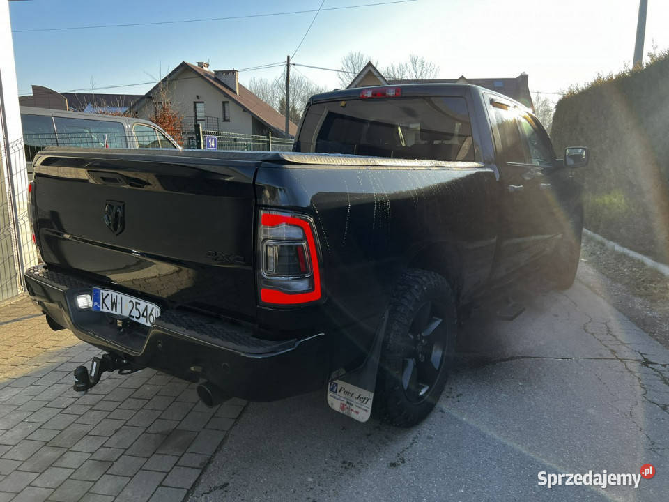 Dodge RAM Ram Black edition 57 hemi 4x4 IV centralny zamek Gdów
