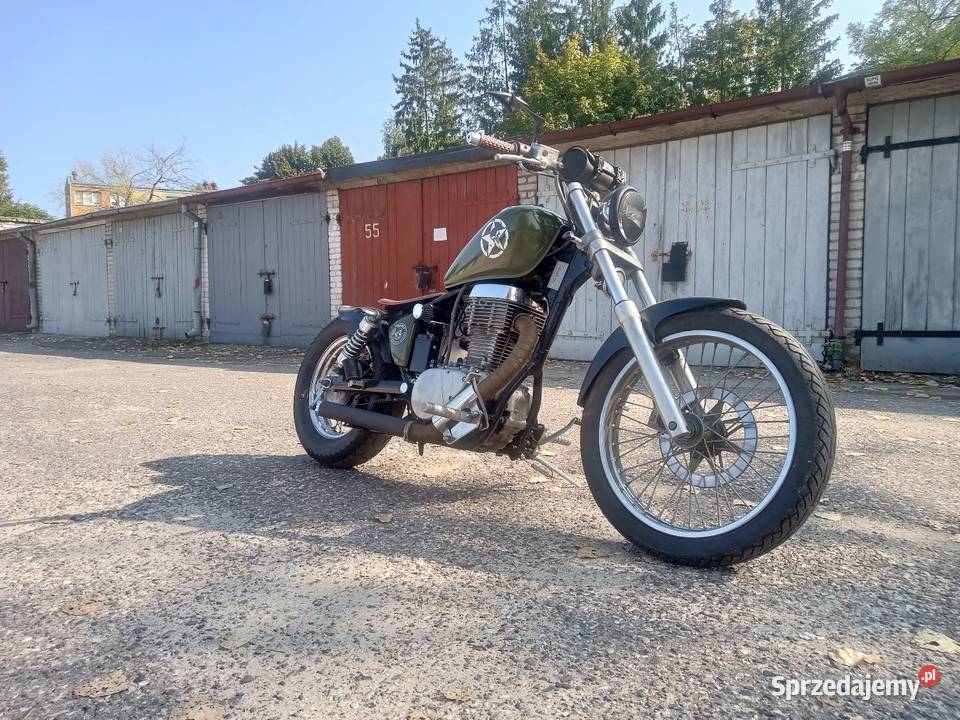 Suzuki savage 650 bobber 650cm3 Tomaszów Mazowiecki