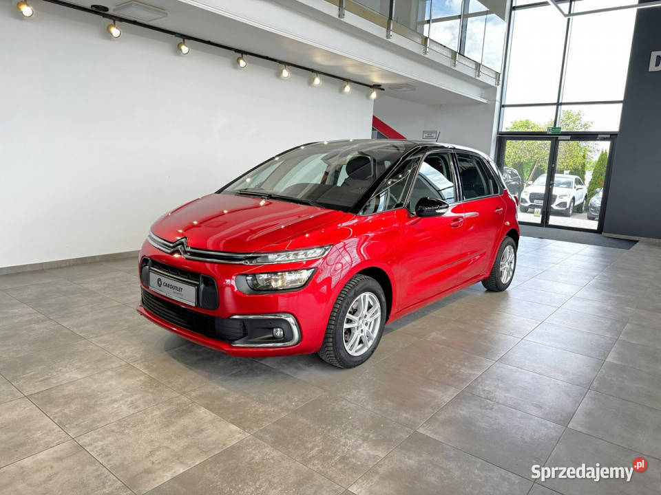 Citroen C4 SpaceTourer 12PureTech 130 automat klimatyzacja Myślenice
