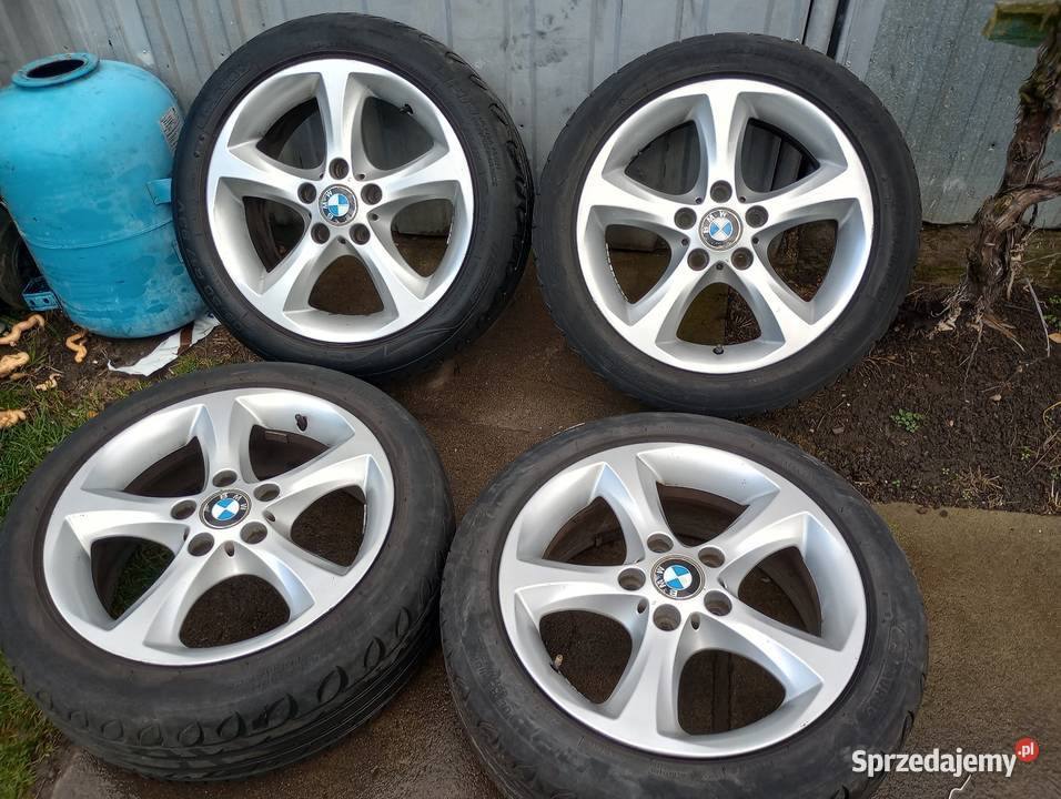 Koła 17 5x120 BMW Transporter Insignia Alufelgi Włocławek